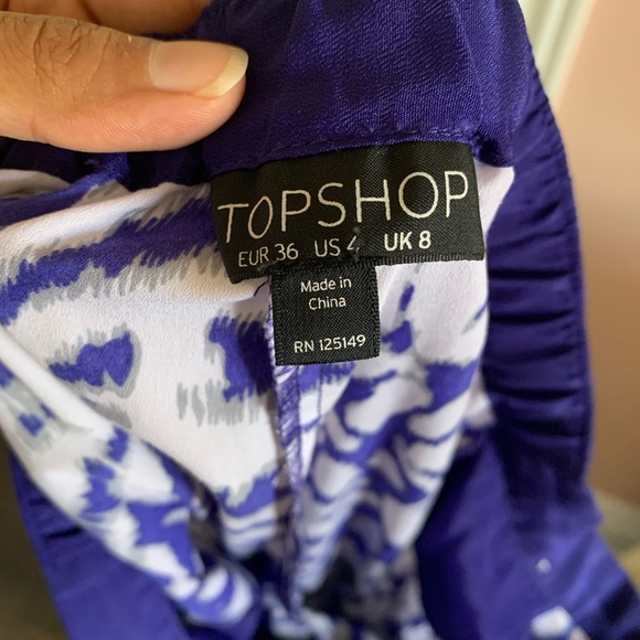 Top shop print pants - Picture 5 of 6